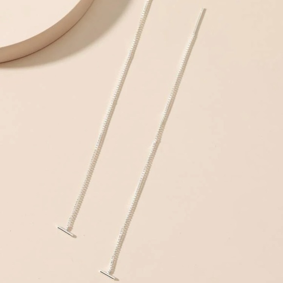 Threader Earrings - Picture 4 of 5